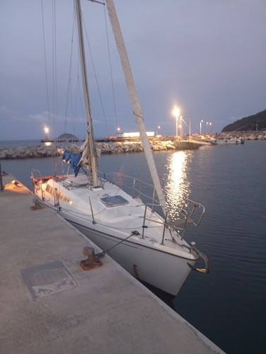 Barca vela usata - barca, a