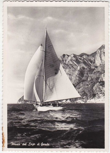 Poesia del lago garda - del,
