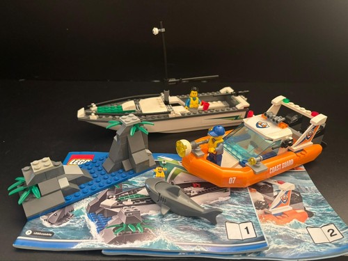 Lego city 60168 salvataggio - lego,