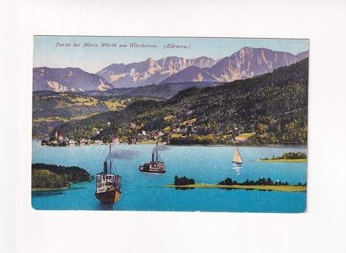 Maria wörth wörthersee - ak,
