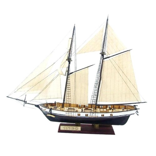 Barca vela legno - barca, kit