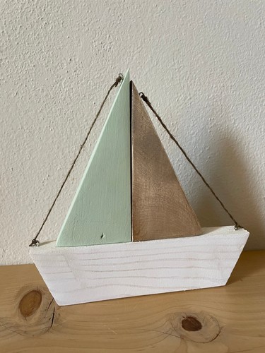 Barca vela legno - barca,