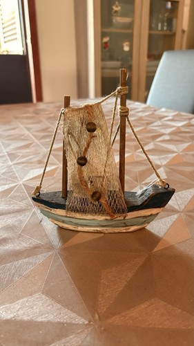 Modellino barca vela in - a,