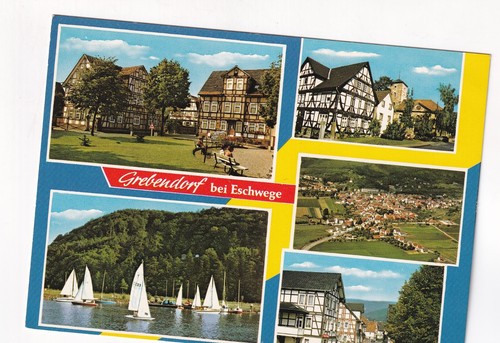 Grebendorf presso - ak,