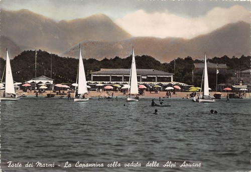 Cartolina forte dei marmi - cartolina,