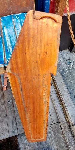 Deriva mogano dinghy - in,