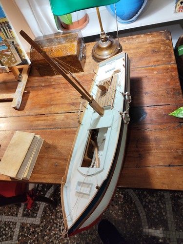 Modellino barca vela - modellino,