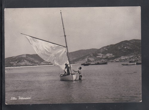 Cartolina elba pittoresca - cartolina,