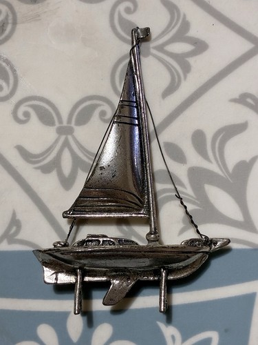 Miniatura barca vela - miniatura, a