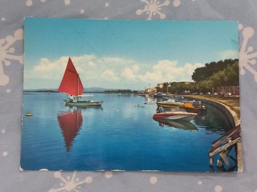 Cartolina grado gorizia - grado,