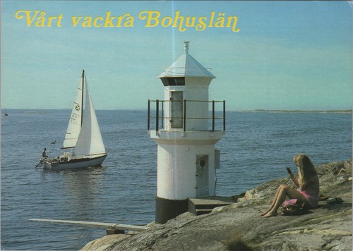 Cartolina storia bohuslän - cartolina,