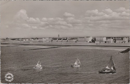 Cartolina norderney immagine - cartolina,