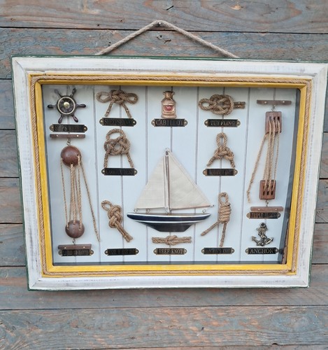 Quadro con nodi marinari - quadro,