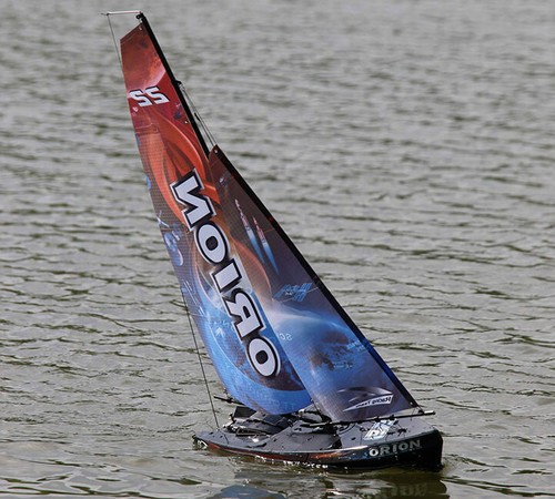 Barca vela radiocomandata - barca, a