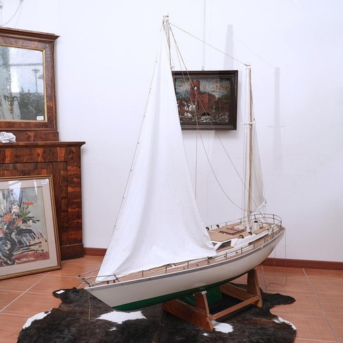 Modellino barca vela - barca, a