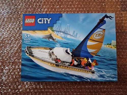 Lego city 60438 barca vela - 60438,