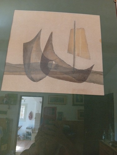 Stampa artistica barca vela - artistica,