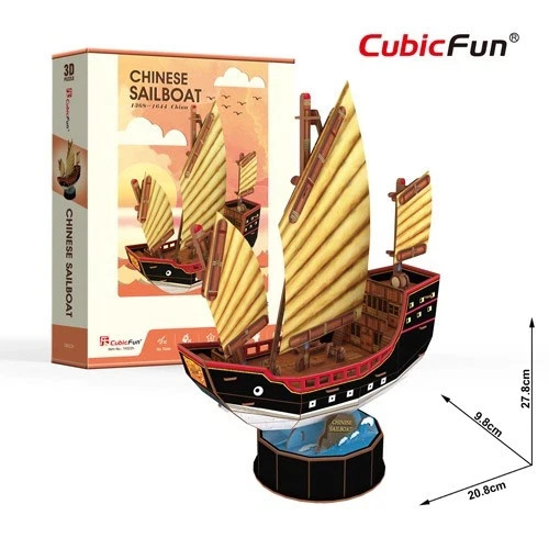 Barca vela cinese pezzi - a,