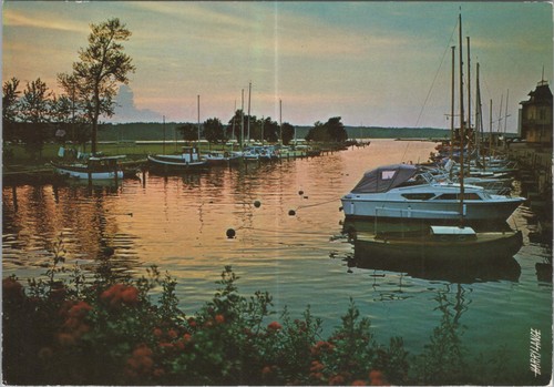 Cartolina vänersborg svezia - cartolina,
