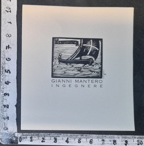 Wunderkammer exlibris 124 - p,