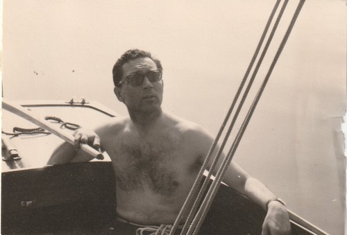 Foto epoca uomo - -,
