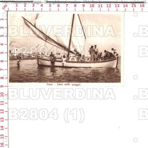 B2804 ravenna cervia 1920 - b2804,