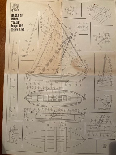 Modellino barca vela da - modellino,