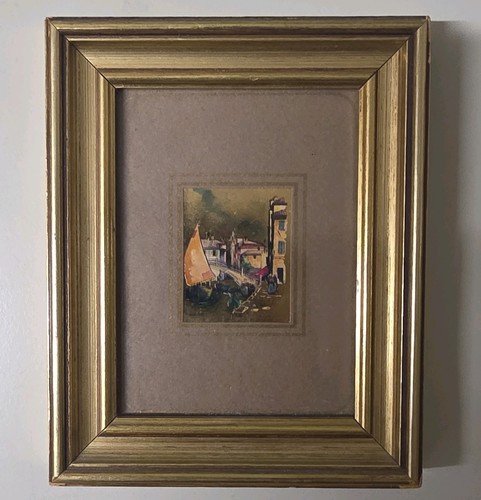 Quadretto con cornice - , dorata