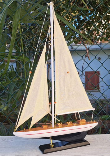 Modellino barca vela tipo - modellino,