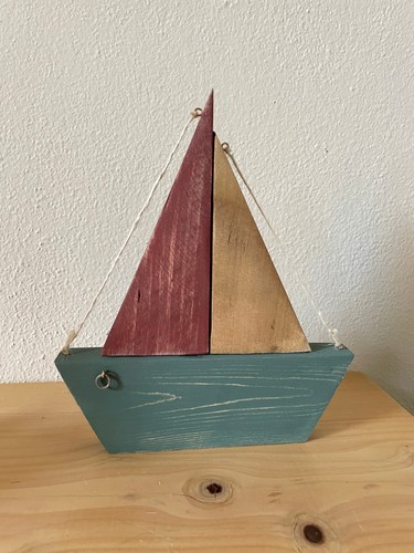 Barca vela legno - barca,
