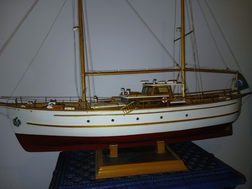 Modellino statico barca vela - modellino,