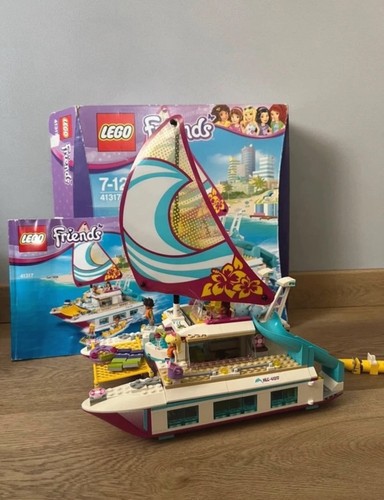 Lego friends 41317 catamarano - friends,