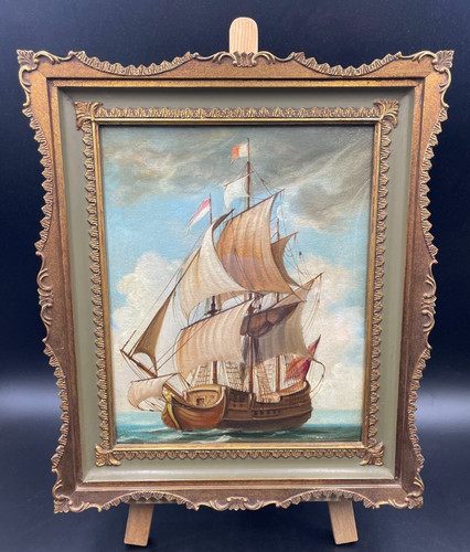 Quadro veliero nave barca - quadro,