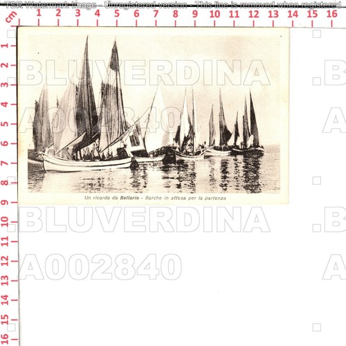 A2840 rimini bellaria 1920 - rimini,