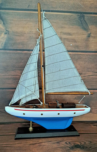 Modellino mini barca vela - modellino,