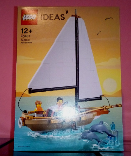 Lego 40487 avventura barca - 40487,