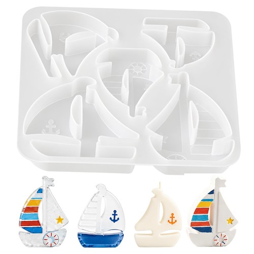Stampi silicone per barca - per,