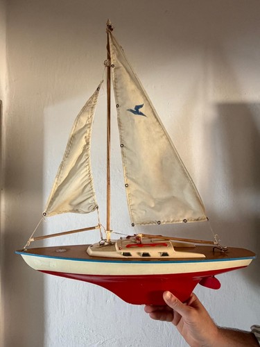 Modello barca vela - barca, 60