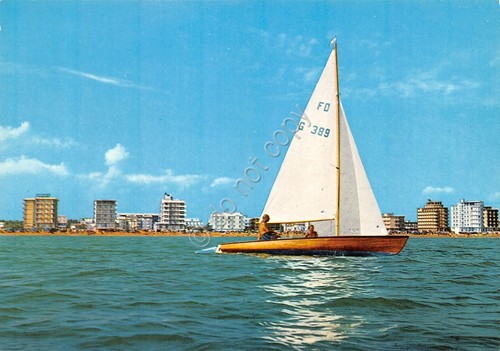 Cartolina bibione lido - cartolina,