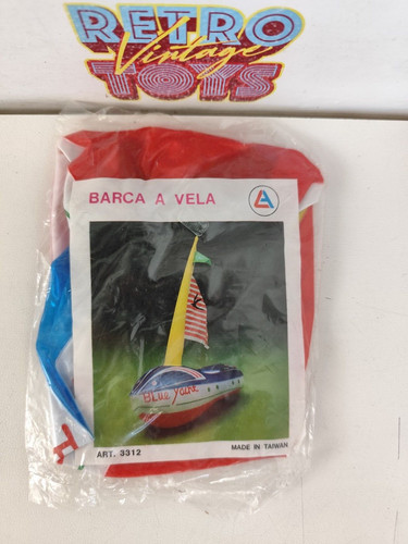 Barca vela gonfiabile ales - barca, a