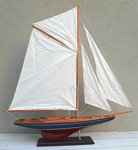 Modellino barca vela in - a,
