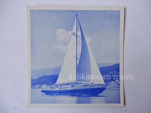 Barca vela ea - ea, cantiere