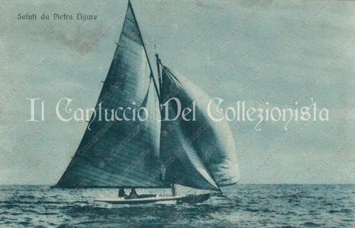 Pietra ligure barca vela - pietra, a