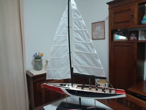 Modellino barca vela - modellino, a