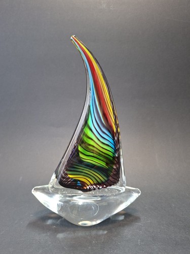 Scultura barca vela in - a,