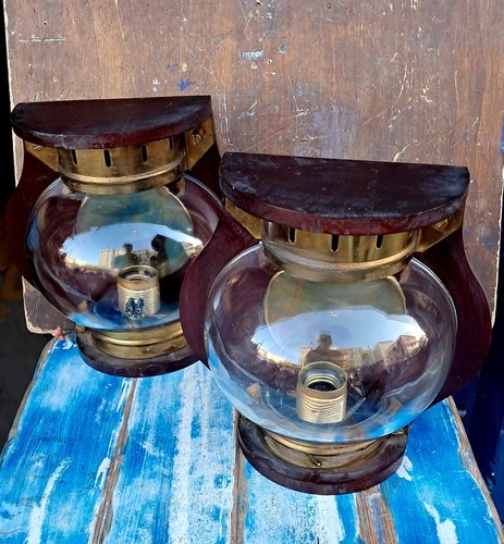 Coppia lampade parete in - coppia,