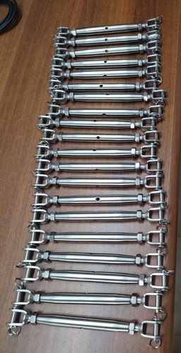 Tenditori acciaio inox a - acciaio,