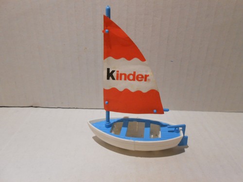 Kinder ferrero barca vela - kinder,