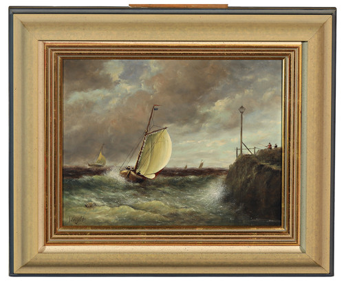 Leslie wright dipinto - wright, (1912-?)
