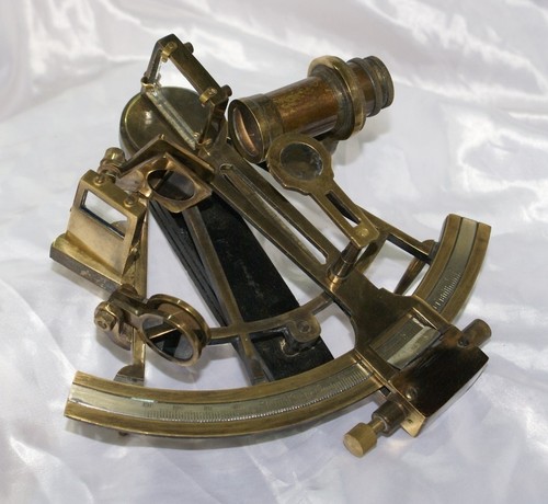 Sestante nautico - , da